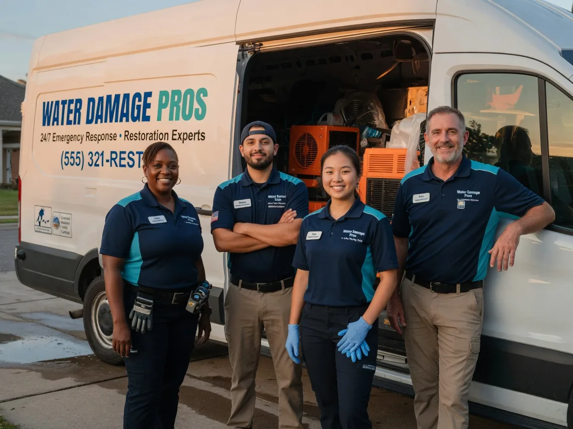 Water Damage Restoration company in Buena Vista, VA
